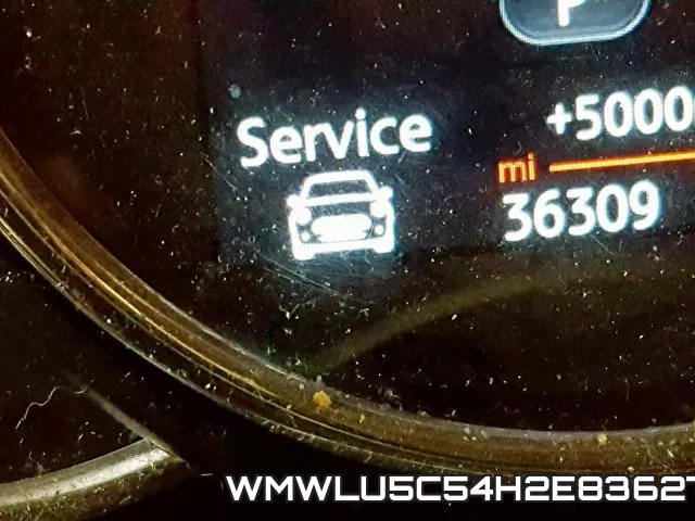 WMWLU5C54H2E83627 фото 9