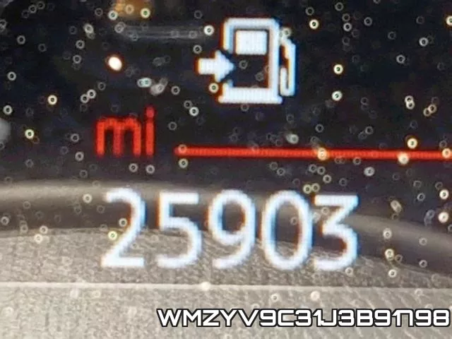 WMZYV9C31J3B91798 фото 9