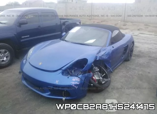 WP0CB2A81HS241475 фото 3