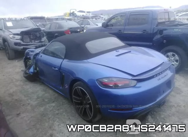 WP0CB2A81HS241475 фото 4