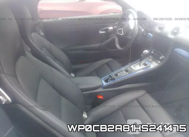 WP0CB2A81HS241475 фото 6