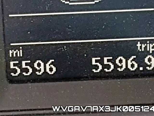 WVGAV7AX3JK005124 фото 9