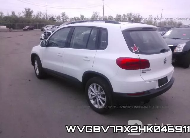 WVGBV7AX2HK046911 фото 4