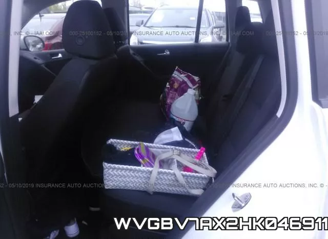 WVGBV7AX2HK046911 фото 9