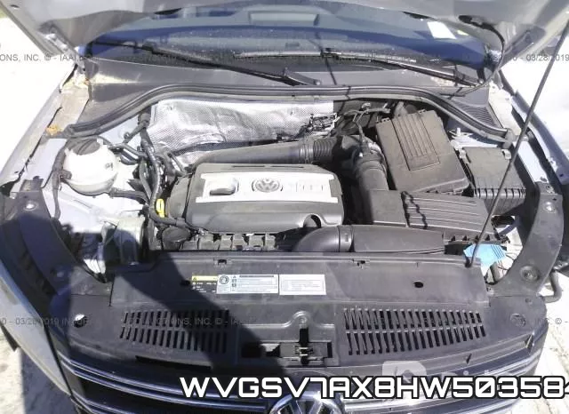 WVGSV7AX8HW503584 фото 2