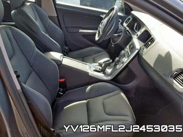 YV126MFL2J2453035 фото 6