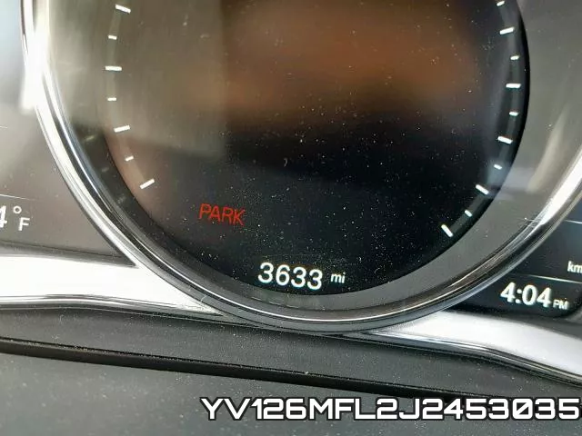 YV126MFL2J2453035 фото 9