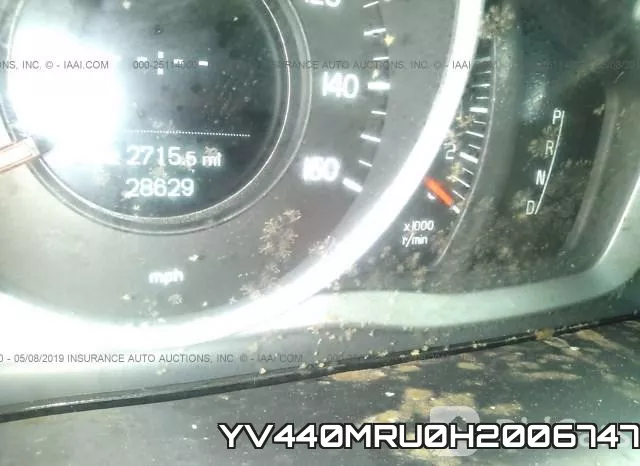 YV440MRU0H2006747 фото 8
