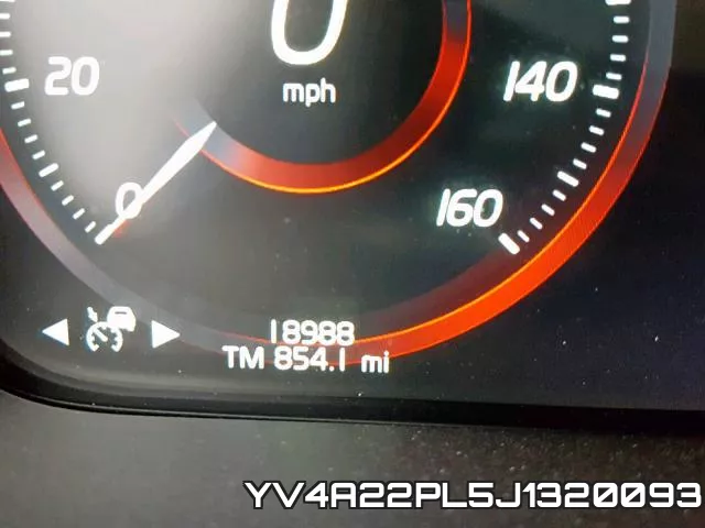 YV4A22PL5J1320093 фото 9