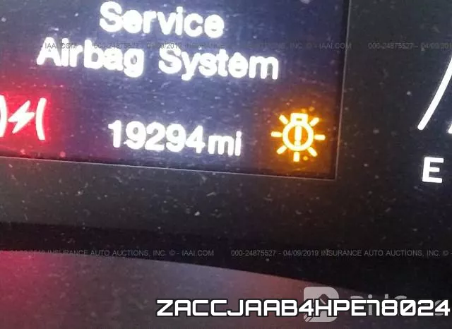ZACCJAAB4HPE78024 фото 8