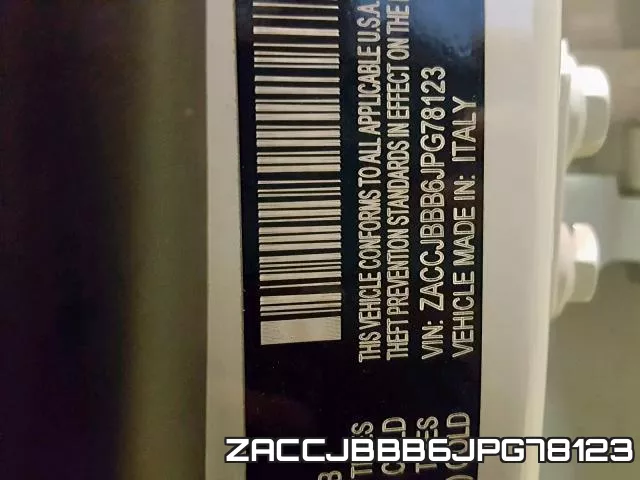 ZACCJBBB6JPG78123 фото 2