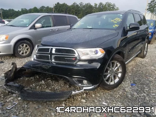 1C4RDHAGXHC622931 фото 3