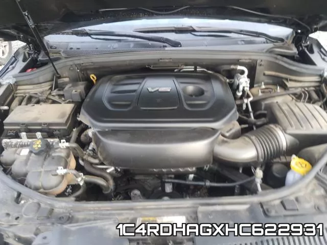 1C4RDHAGXHC622931 фото 8