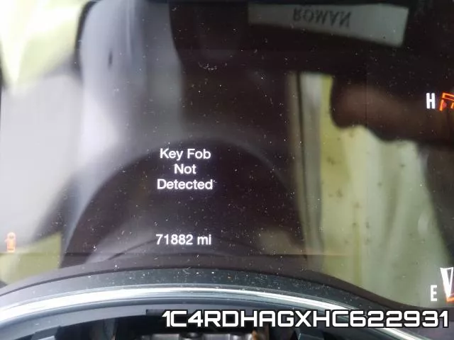 1C4RDHAGXHC622931 фото 9