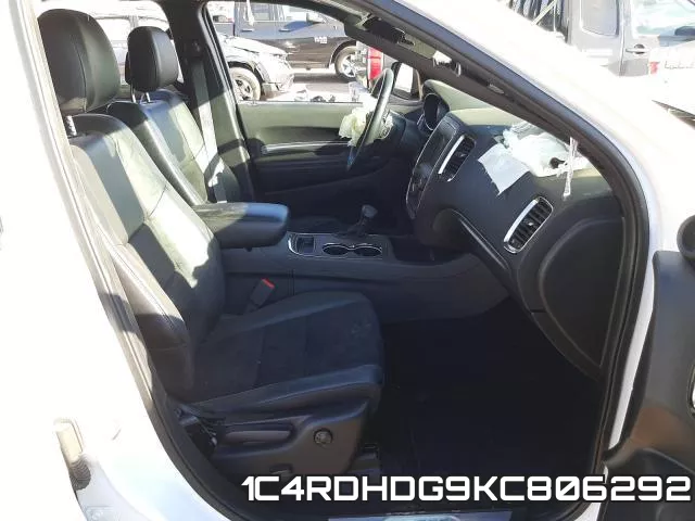 1C4RDHDG9KC806292 фото 6