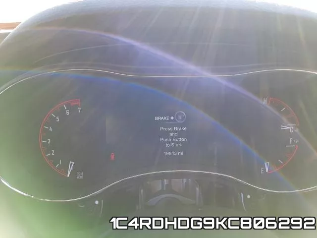 1C4RDHDG9KC806292 фото 9