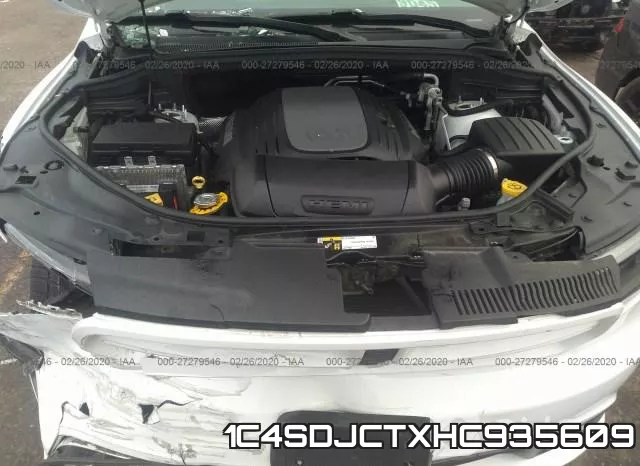 1C4SDJCTXHC935609 фото 2