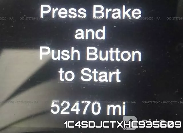 1C4SDJCTXHC935609 фото 8
