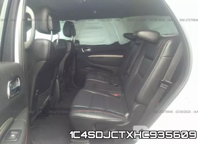 1C4SDJCTXHC935609 фото 9