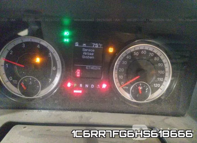 1C6RR7FG6HS618666 фото 8