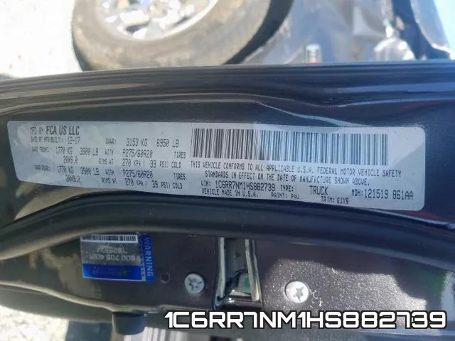 1C6RR7NM1HS882739 фото 2