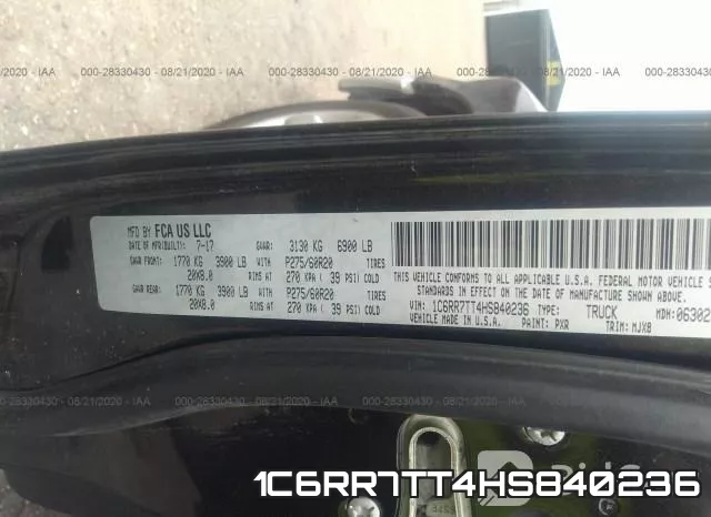 1C6RR7TT4HS840236 фото 10