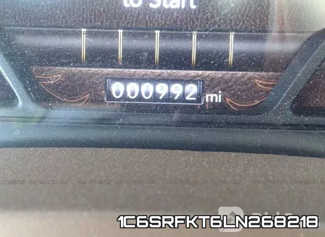 1C6SRFKT6LN268218 фото 8