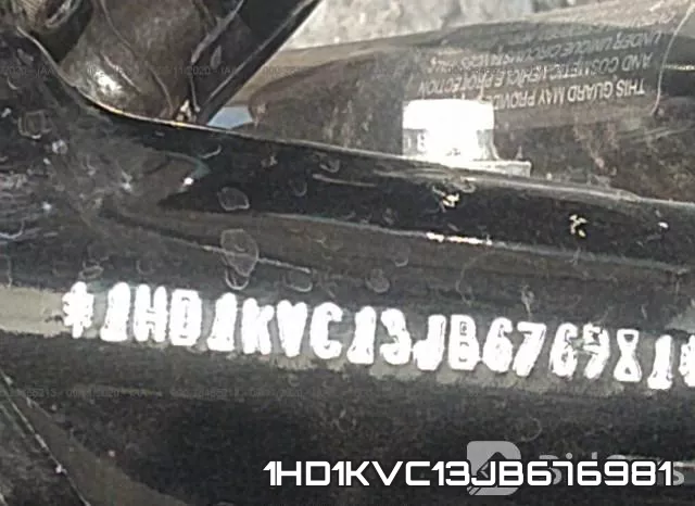 1HD1KVC13JB676981 фото 2