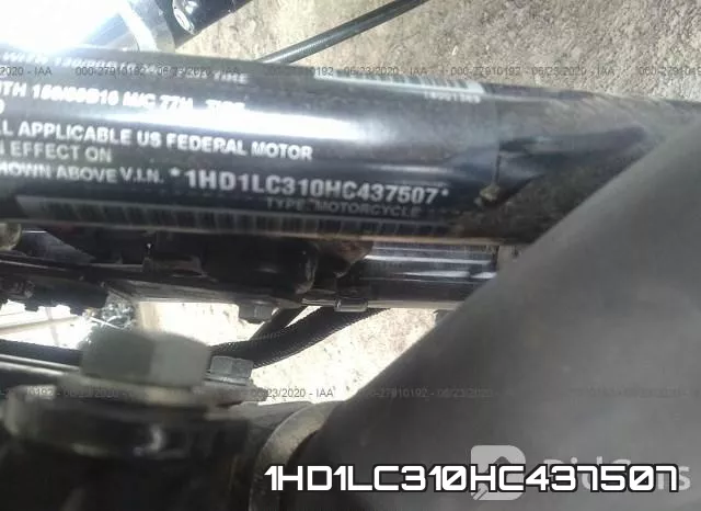 1HD1LC310HC437507 фото 2