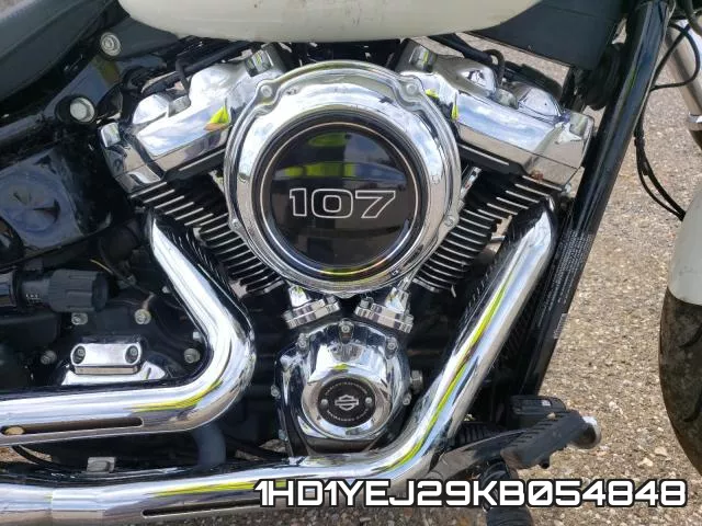 1HD1YEJ29KB054848 фото 8