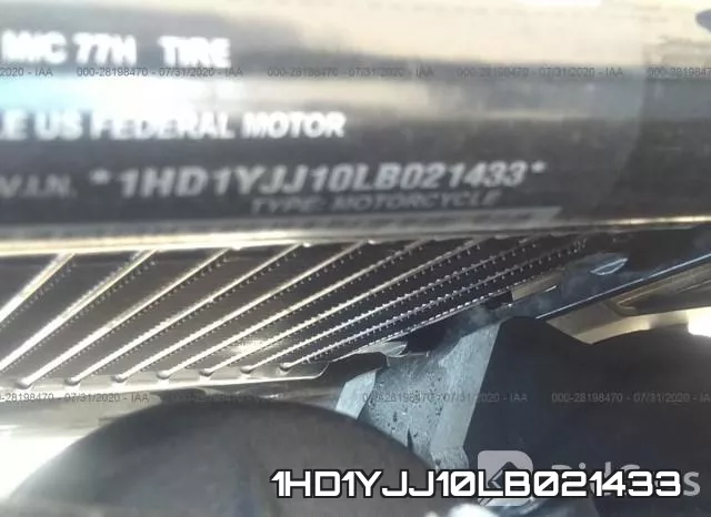1HD1YJJ10LB021433 фото 2