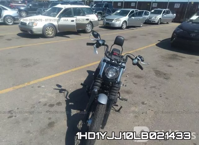 1HD1YJJ10LB021433 фото 6
