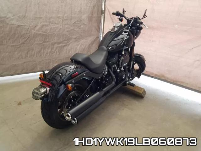 1HD1YWK19LB060873 фото 5
