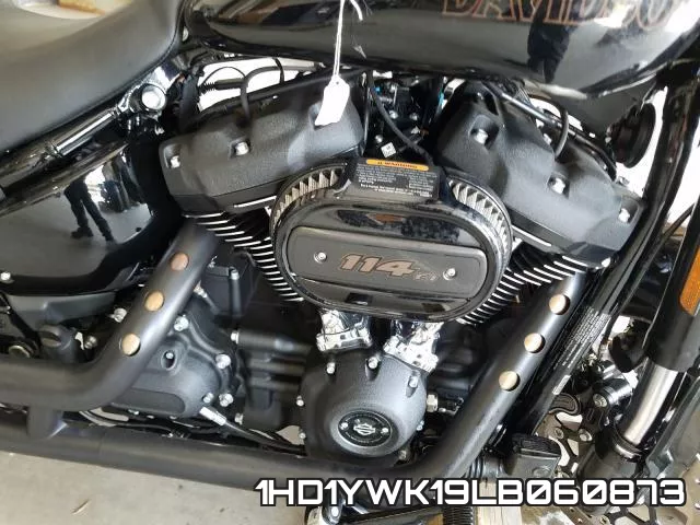 1HD1YWK19LB060873 фото 8
