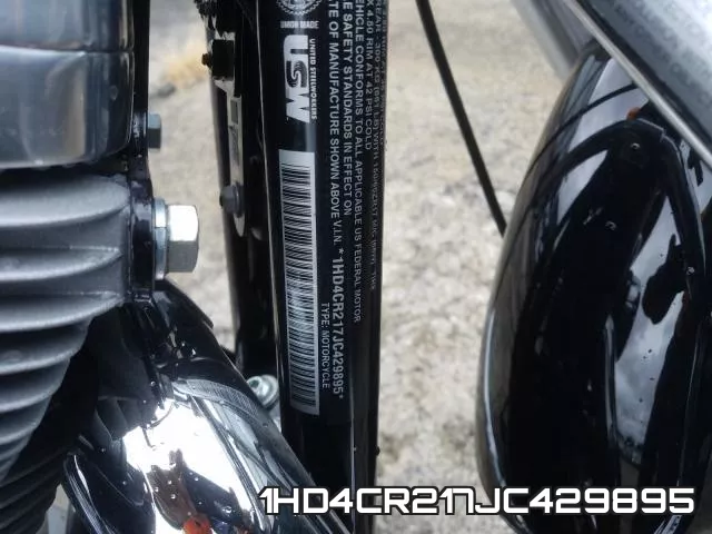 1HD4CR217JC429895 фото 2