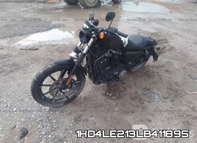 1HD4LE213LB411895 фото 3