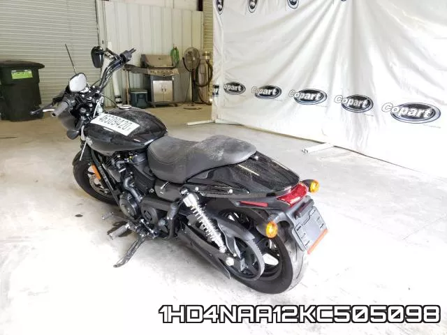 1HD4NAA12KC505098 фото 4
