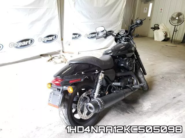 1HD4NAA12KC505098 фото 5