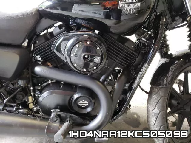 1HD4NAA12KC505098 фото 8