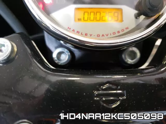 1HD4NAA12KC505098 фото 9