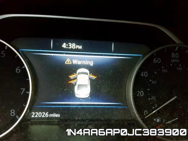1N4AA6AP0JC383900 фото 9