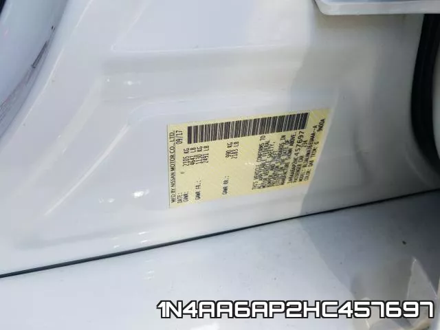 1N4AA6AP2HC457697 фото 2