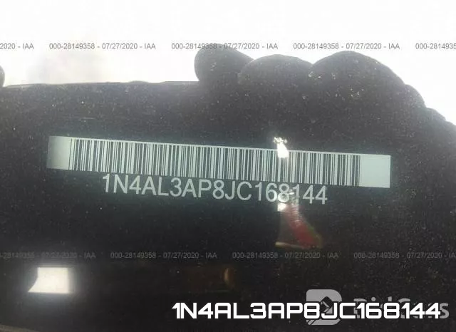 1N4AL3AP8JC168144 фото 10