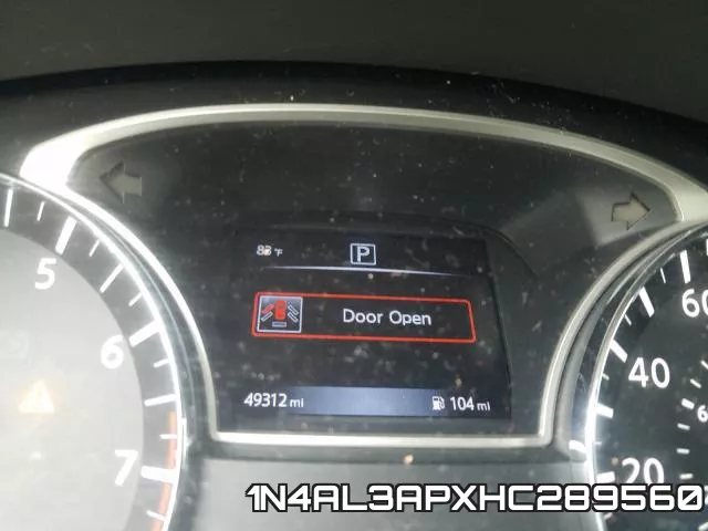 1N4AL3APXHC289560 фото 9