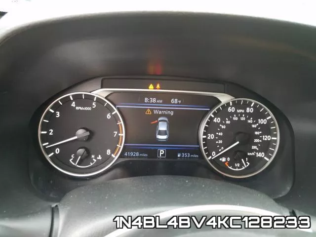 1N4BL4BV4KC128233 фото 9