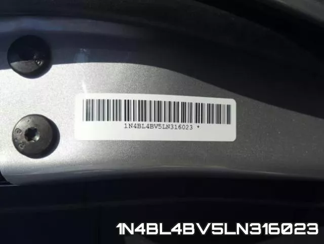 1N4BL4BV5LN316023 фото 2