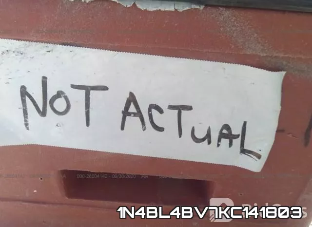 1N4BL4BV7KC141803 фото 8