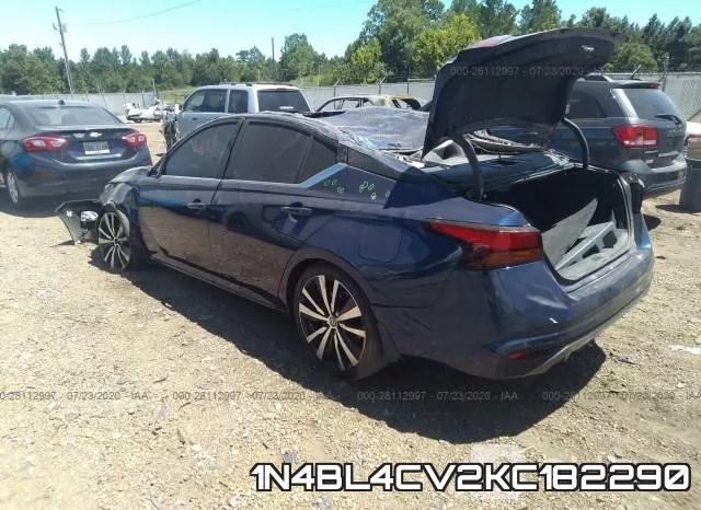 1N4BL4CV2KC182290 фото 4