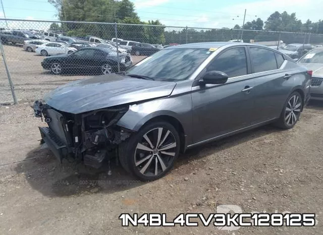 1N4BL4CV3KC128125 фото 3