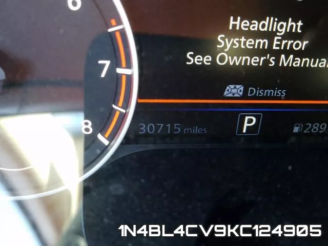 1N4BL4CV9KC124905 фото 9